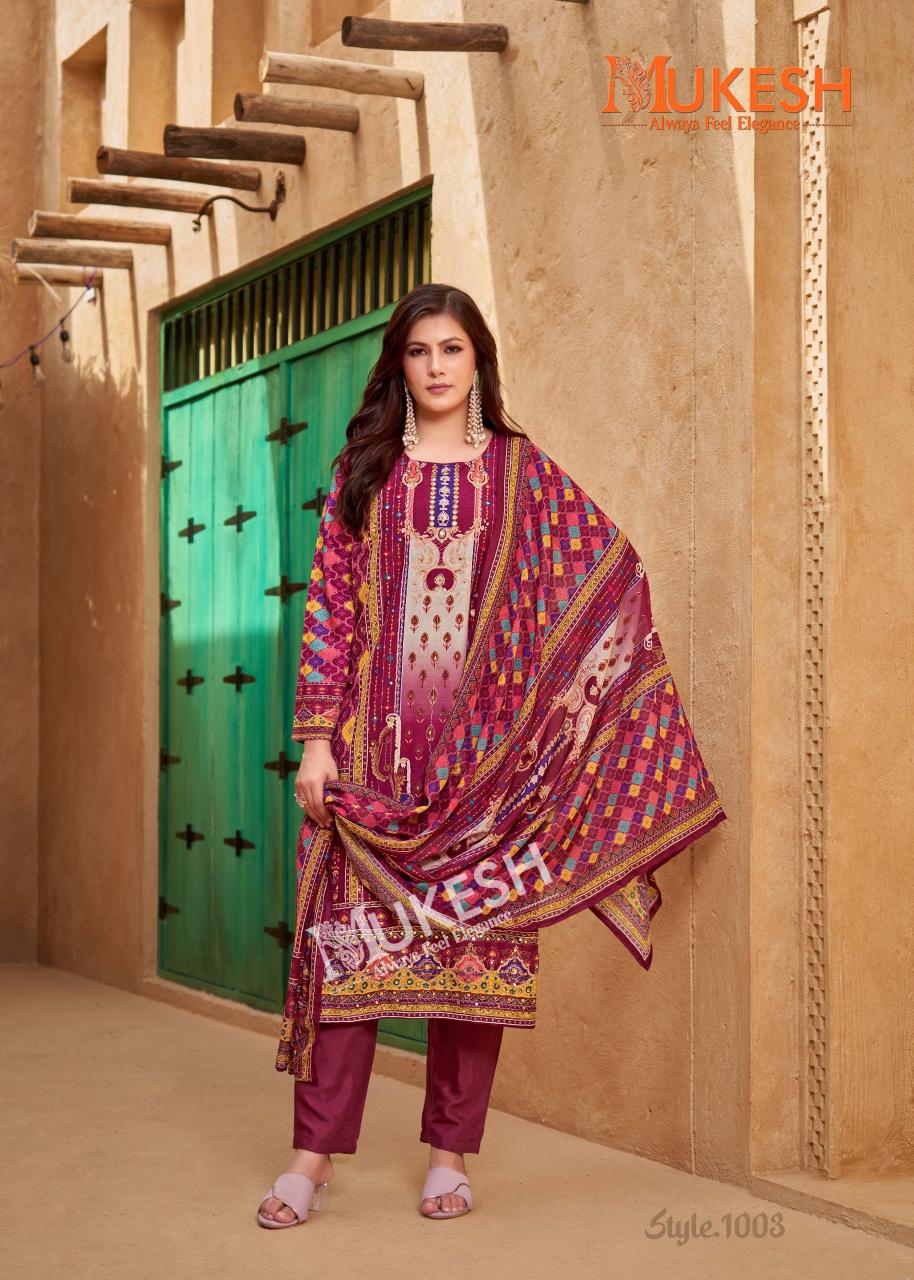Mukesh Bin Saeed catalog soch kurtis online shopping india