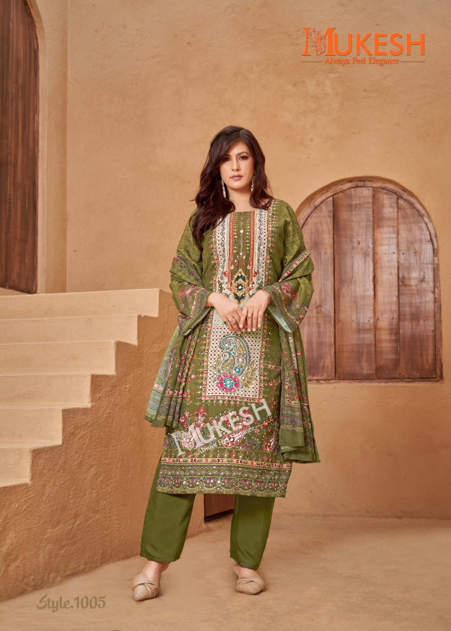Mukesh Bin Saeed catalog soch kurtis online shopping india
