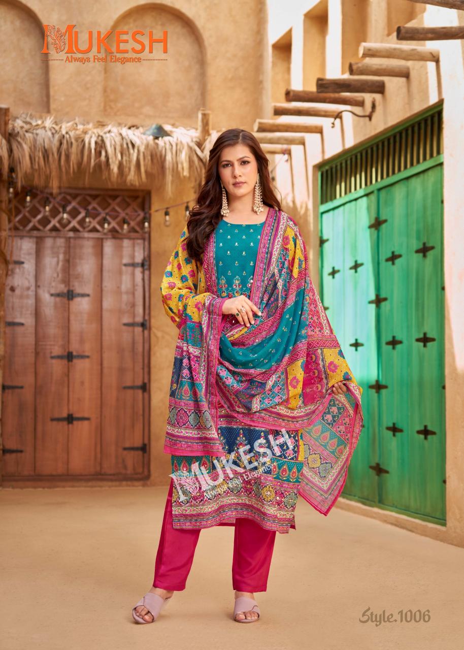 Mukesh Bin Saeed catalog soch kurtis online shopping india