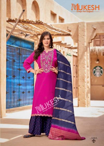 Mukesh Rang Rasiya catalog indian kurti description
