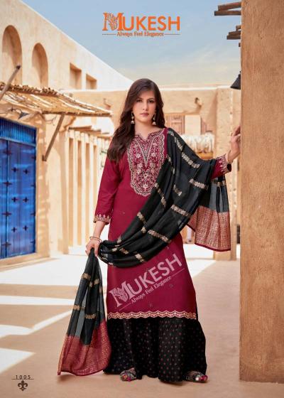 Mukesh Rang Rasiya catalog indian kurti description