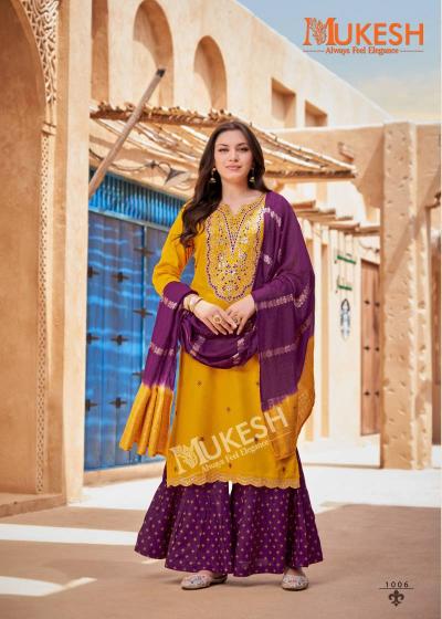 Mukesh Rang Rasiya catalog indian kurti description