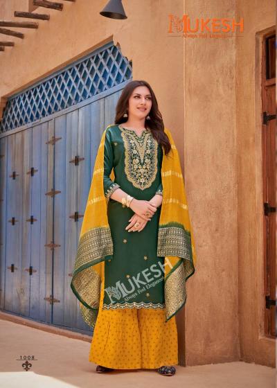 Mukesh Rang Rasiya catalog indian kurti description