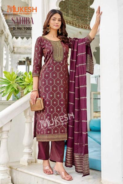Mukesh Sahiba catalog threads of india kurtis