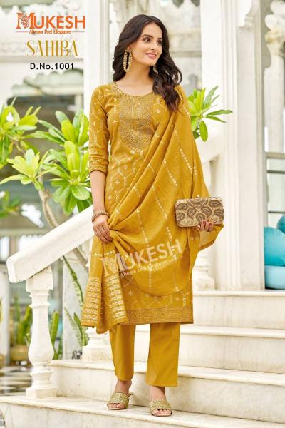 Mukesh Sahiba catalog threads of india kurtis