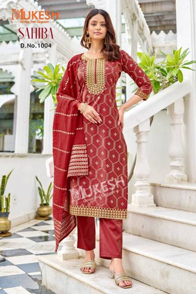 Mukesh Sahiba catalog threads of india kurtis