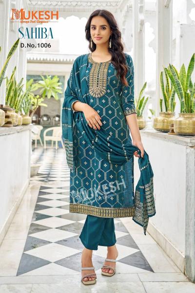 Mukesh Sahiba catalog threads of india kurtis