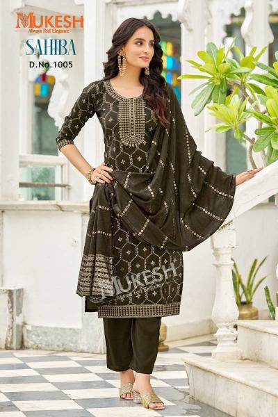 Mukesh Sahiba catalog threads of india kurtis