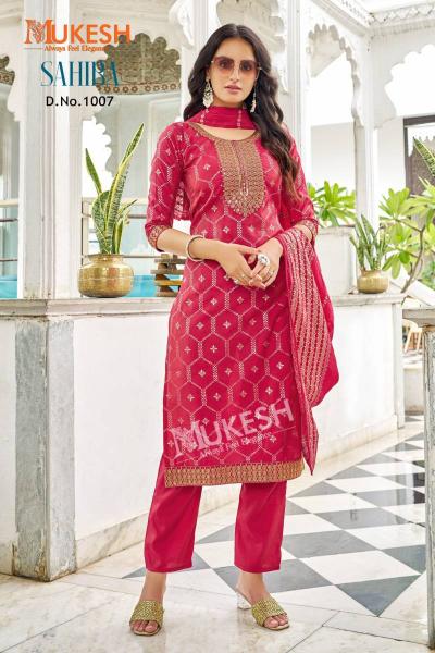 Mukesh Sahiba catalog threads of india kurtis