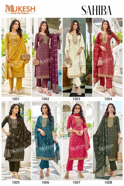 Mukesh Sahiba catalog threads of india kurtis