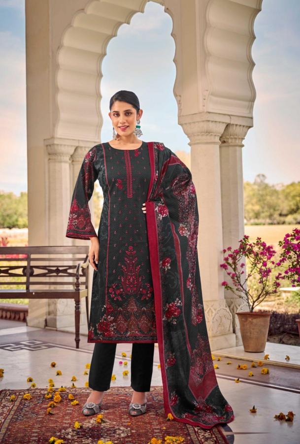 Mumtaz Arts Falaknuma catalog wholesale dress material in rajkot