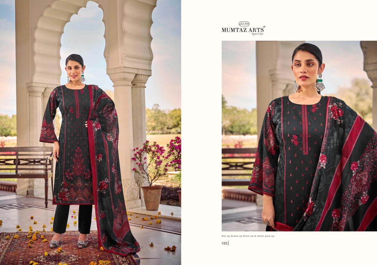 Mumtaz Arts Falaknuma catalog wholesale dress material in rajkot