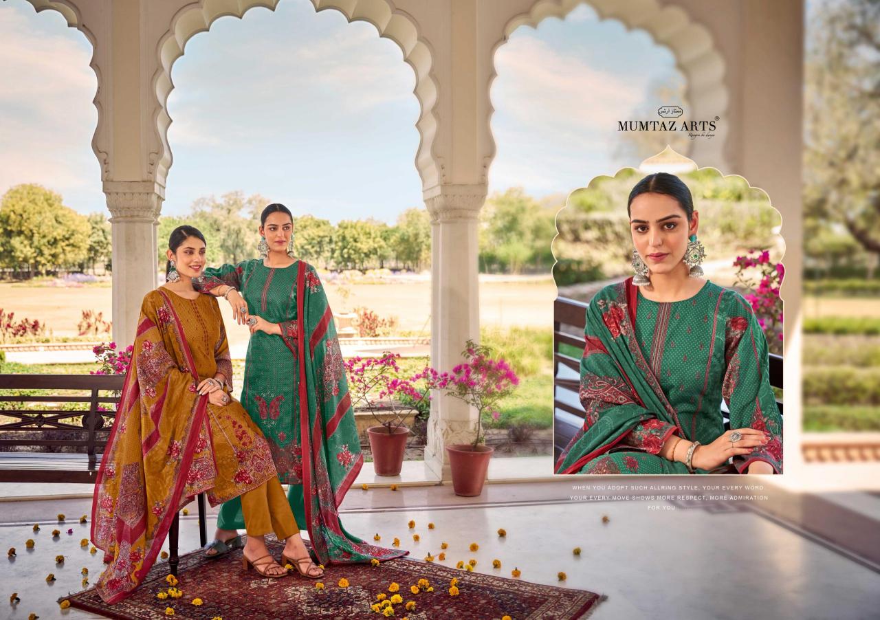 Mumtaz Arts Falaknuma catalog wholesale dress material in rajkot