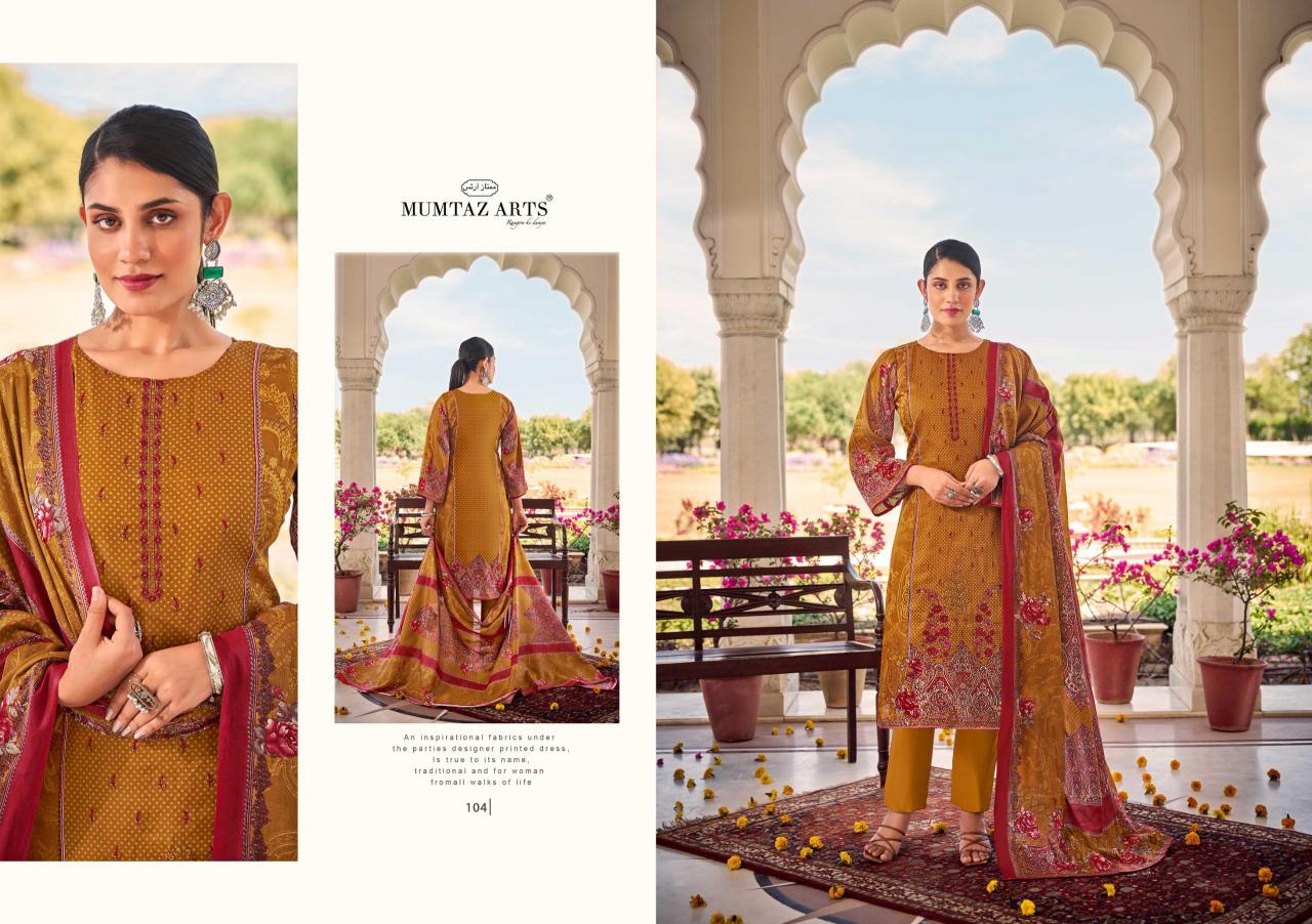 Mumtaz Arts Falaknuma catalog wholesale dress material in rajkot
