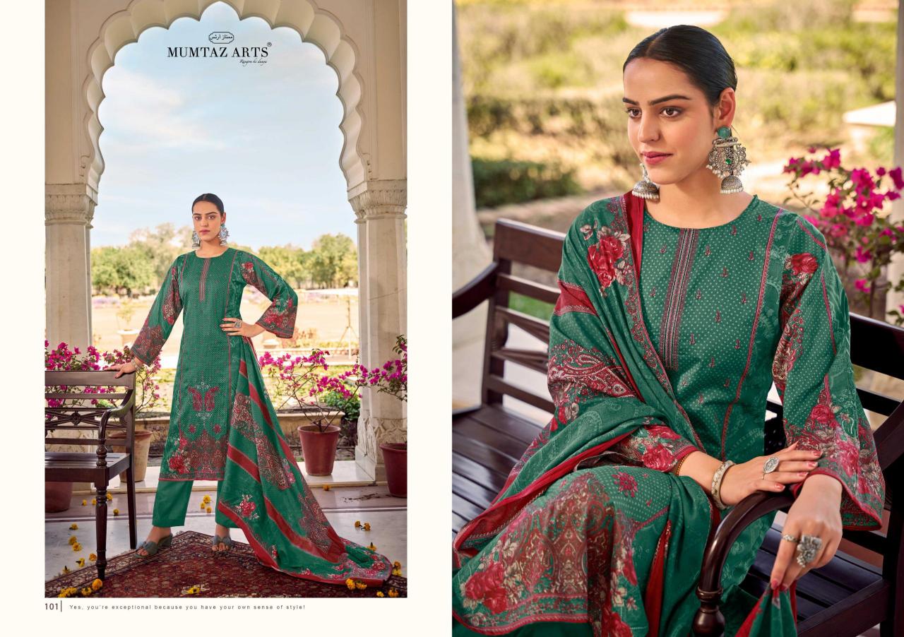 Mumtaz Arts Falaknuma catalog wholesale dress material in rajkot