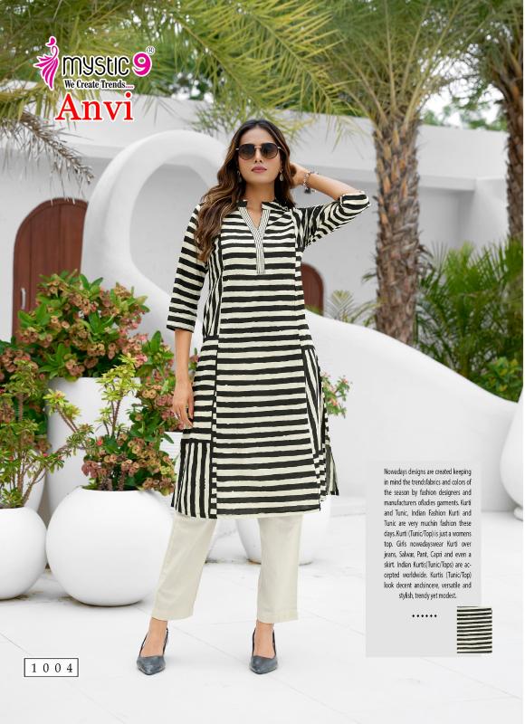 Mystic 9 Anvi vol 1 catalog online indian kurtis