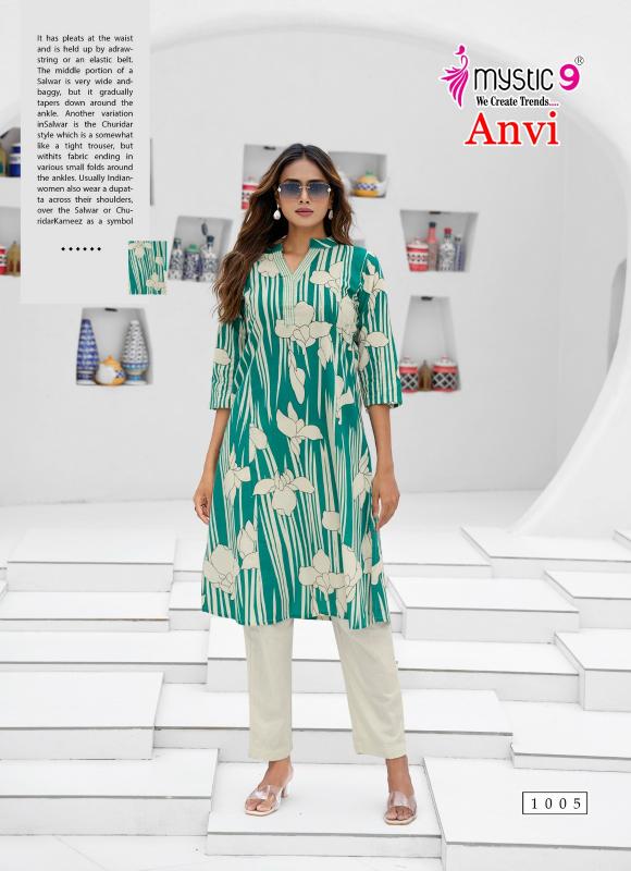 Mystic 9 Anvi vol 1 catalog online indian kurtis