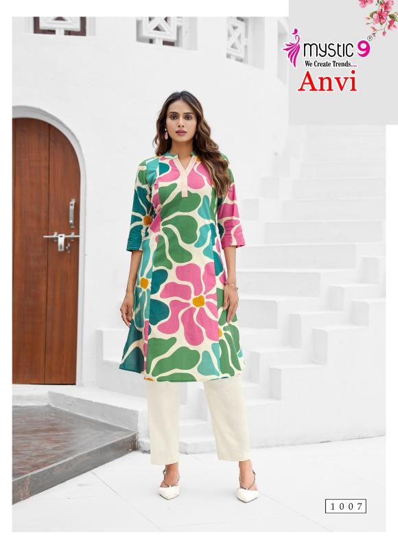 Mystic 9 Anvi vol 1 catalog online indian kurtis