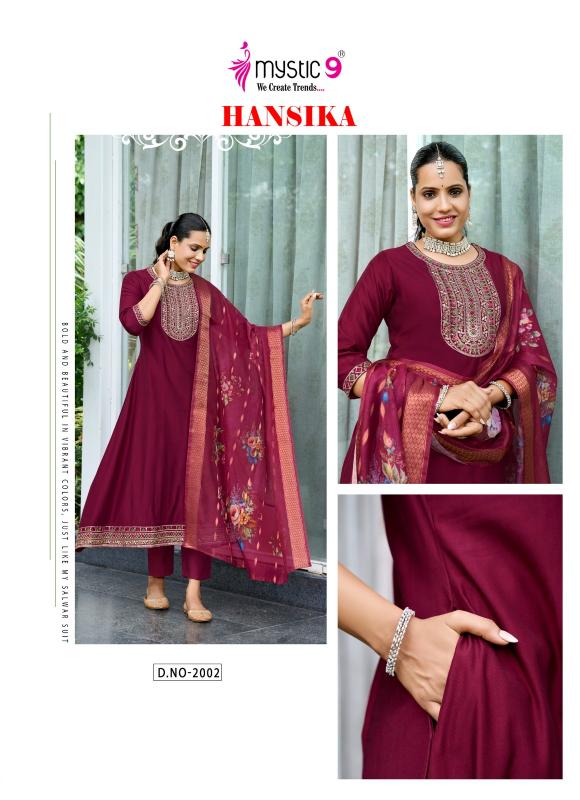 Mystic 9 Hansika vol 2 catalog cheap indian kurtis online usa
