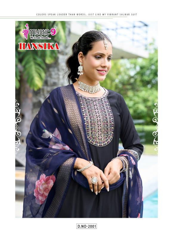Mystic 9 Hansika vol 2 catalog cheap indian kurtis online usa