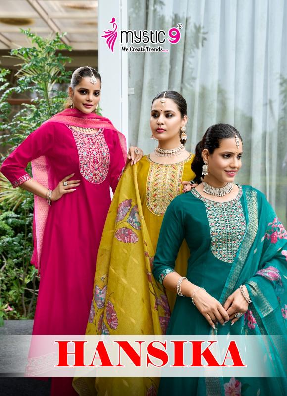 Mystic 9 Hansika vol 2 catalog cheap indian kurtis online usa