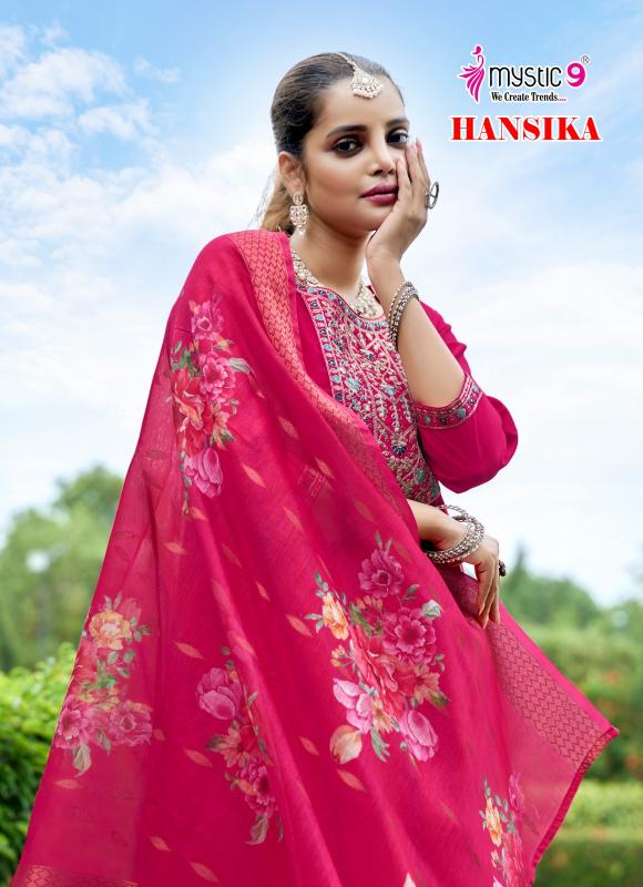 Mystic 9 Hansika vol 2 catalog cheap indian kurtis online usa