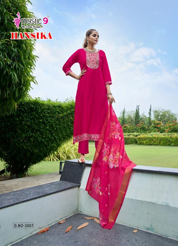 Mystic 9 Hansika vol 2 catalog cheap indian kurtis online usa