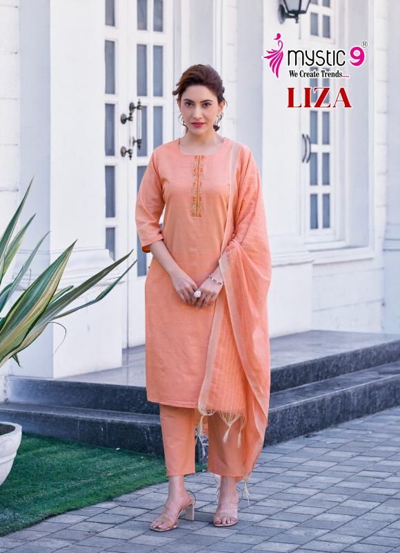 Mystic 9 Liza Vol 3 catalog kurti online shopping india