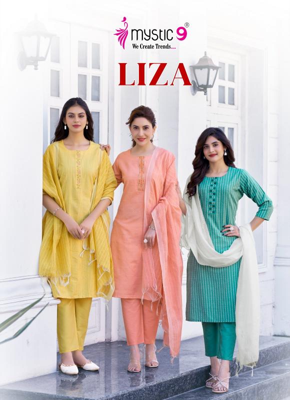 Mystic 9 Liza Vol 3 catalog kurti online shopping india