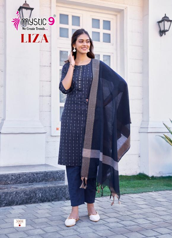 Mystic 9 Liza Vol 3 catalog kurti online shopping india