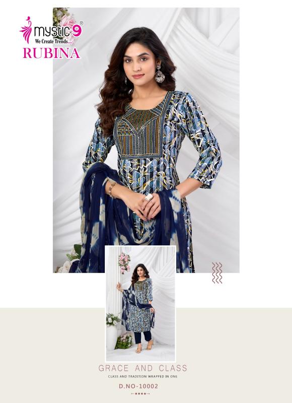 Mystic 9 Rubina Vol 10 Catalog kurtis in india