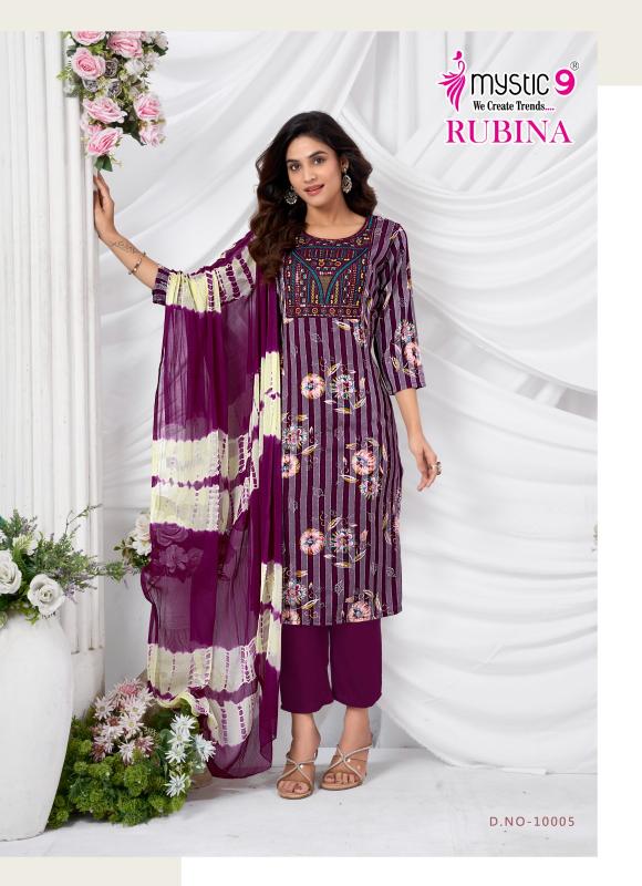 Mystic 9 Rubina Vol 10 Catalog kurtis in india