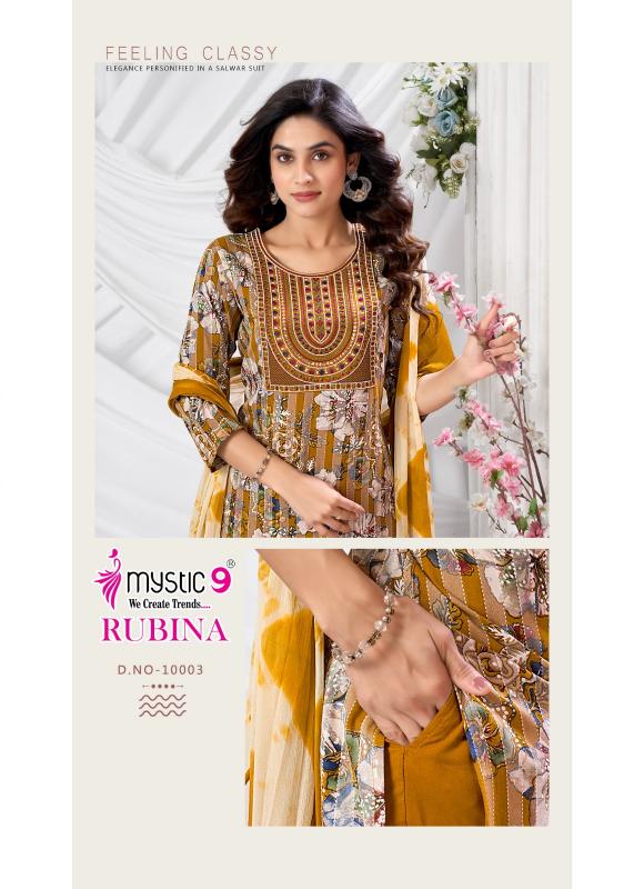 Mystic 9 Rubina Vol 10 Catalog kurtis in india