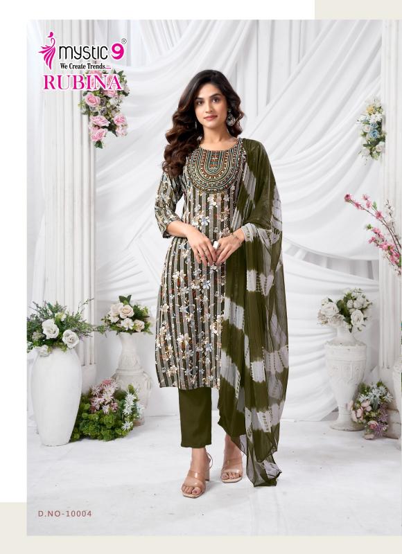 Mystic 9 Rubina Vol 10 Catalog kurtis in india