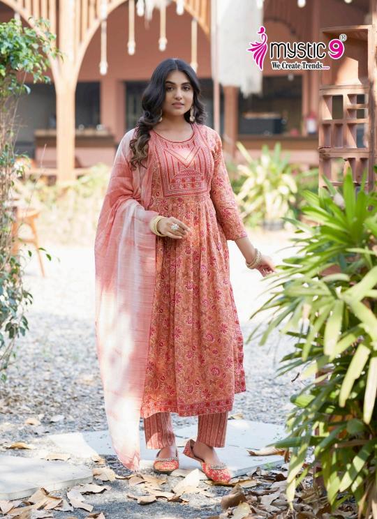 Mystic 9 Simran Vol 8 catalog top 50 kurti brands in india