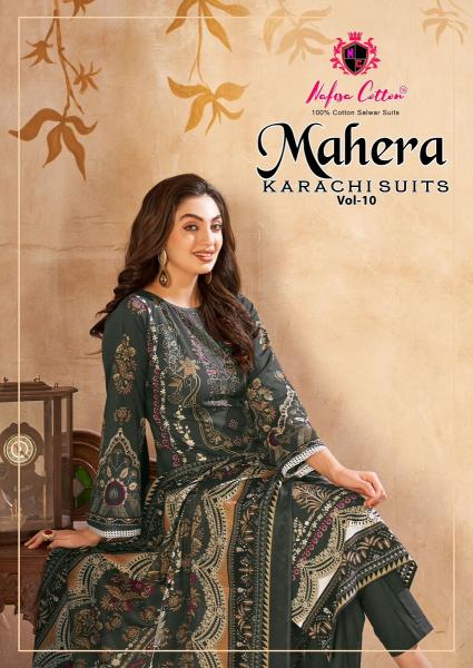 Nafisa Mahera Vol-10 – Karachi dress material - Wholesale Catalog