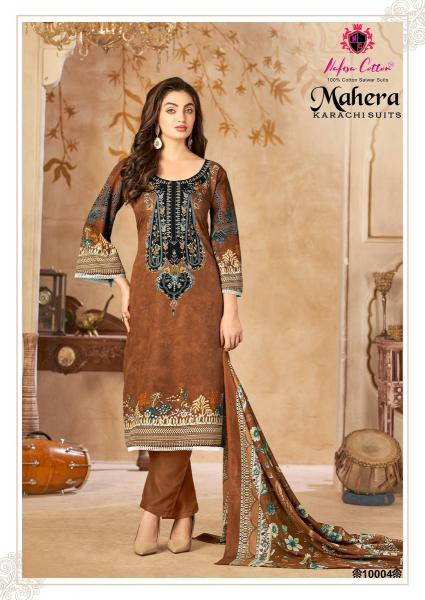 Nafisa Mahera Vol-10 – Karachi dress material - Wholesale Catalog