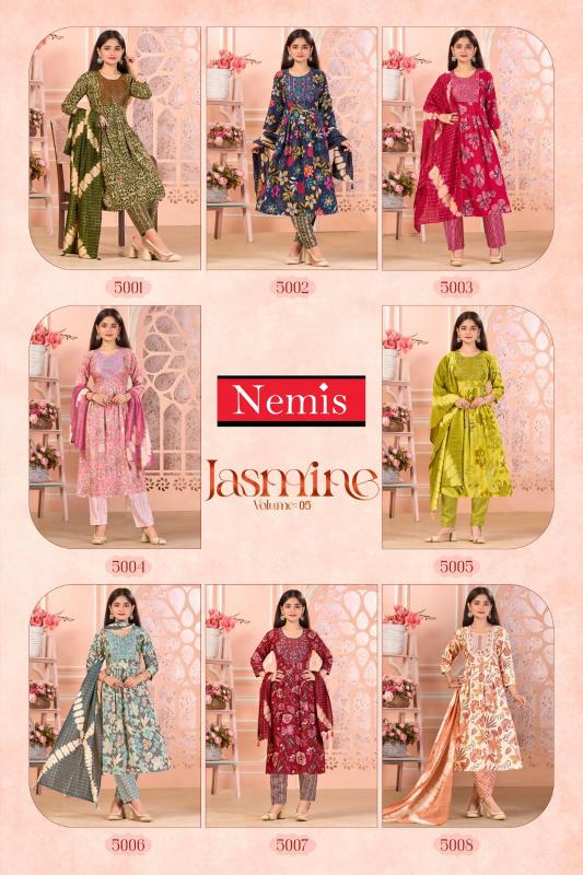 Nemis Jasmine Vol 5 catalog kids wear wholesale india