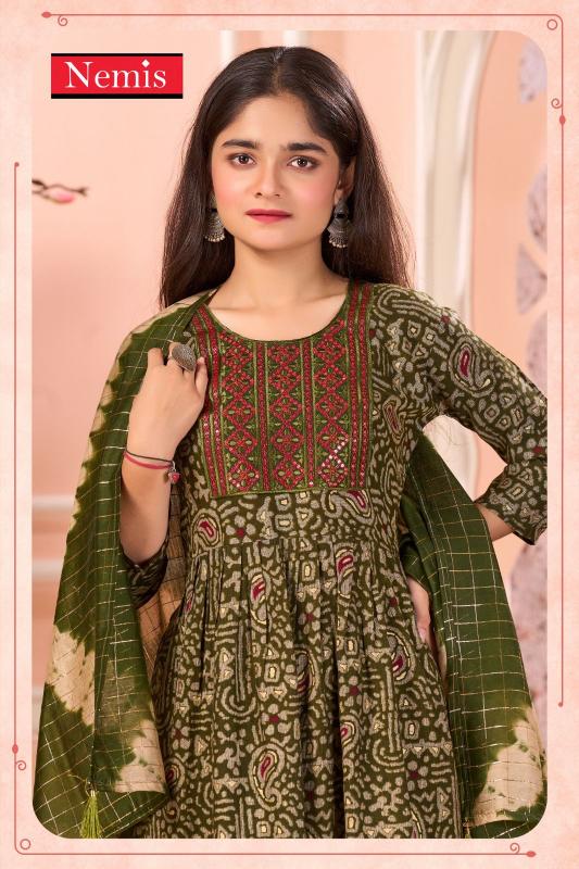 Nemis Jasmine Vol 5 catalog kids wear wholesale india