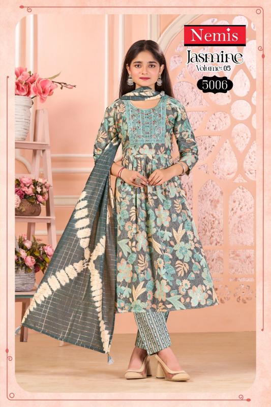 Nemis Jasmine Vol 5 catalog kids wear wholesale india