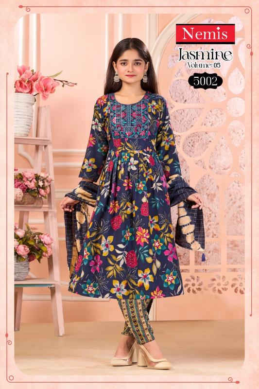 Nemis Jasmine Vol 5 catalog kids wear wholesale india