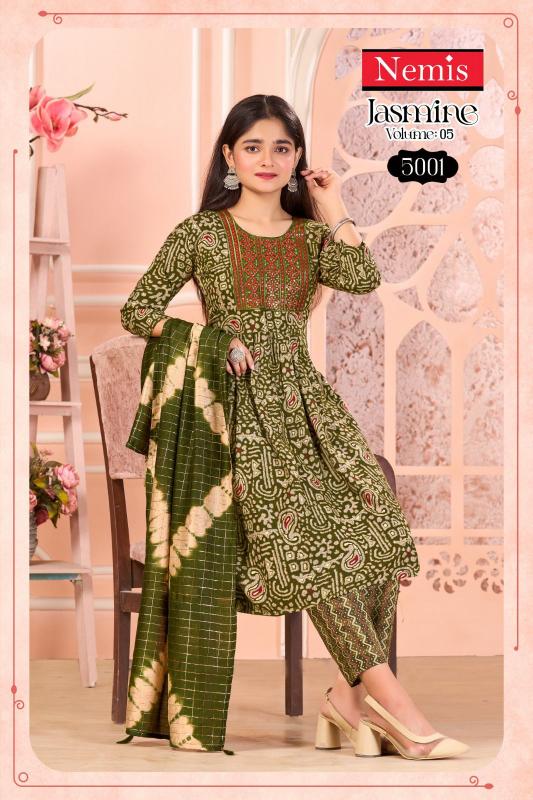 Nemis Jasmine Vol 5 catalog kids wear wholesale india