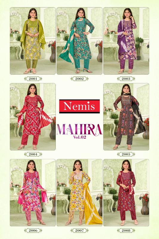 Nemis Mahira vol 2 Catalog ethnic wear kids wholesale