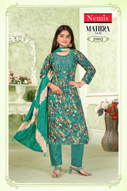 Nemis Mahira vol 2 Catalog ethnic wear kids wholesale