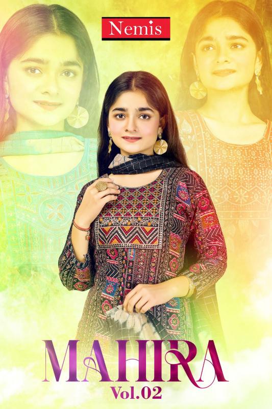 Nemis Mahira vol 2 Catalog ethnic wear kids wholesale
