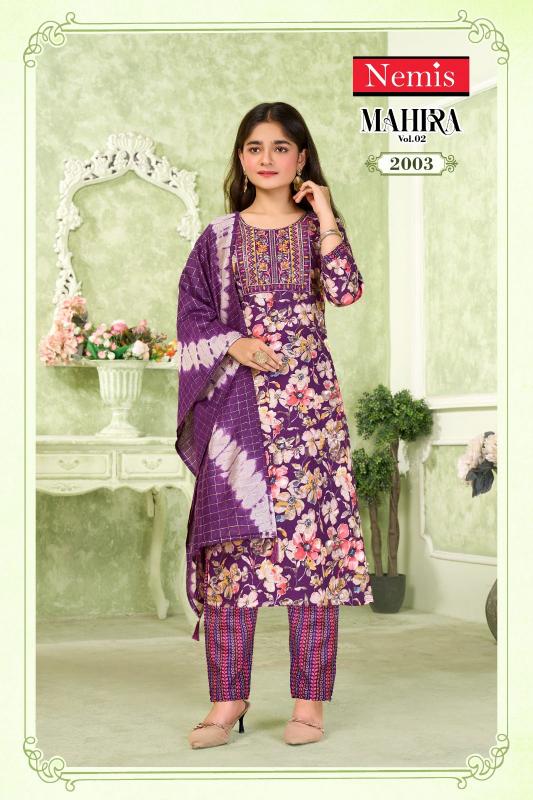 Nemis Mahira vol 2 Catalog ethnic wear kids wholesale