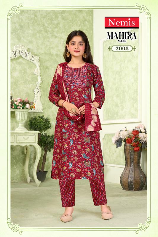 Nemis Mahira vol 2 Catalog ethnic wear kids wholesale