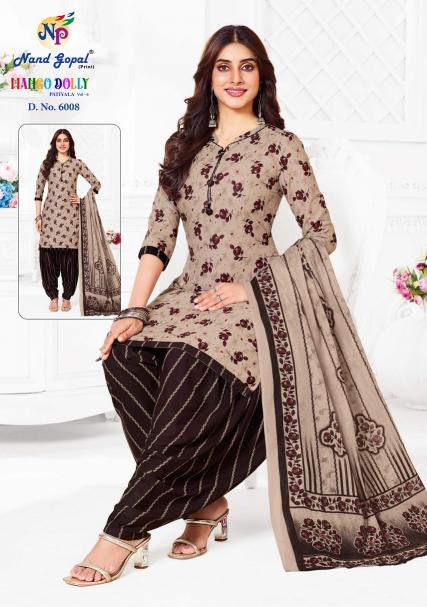 Ng Mango Dolly Patiyala Vol-6 – Dress material - Wholesale Catalog