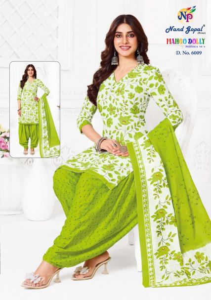 Ng Mango Dolly Patiyala Vol-6 – Dress material - Wholesale Catalog