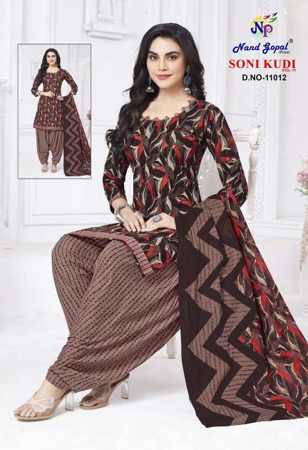 Ng Soni Kudi Vol-11 – Dress Material - Wholesale Catalog